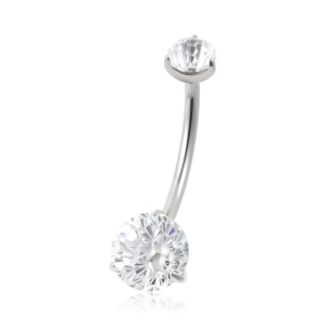 golden starry belly barbell piercings cute navel piercing jewelry belly piercings