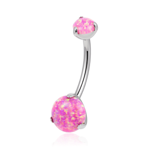 golden starry astm f 136 titanium belly button ring dangle belly rings