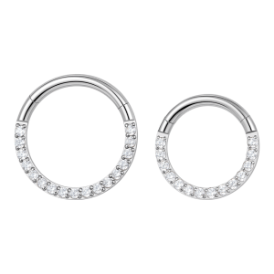High-Quality ASTM F-136 Titanium Nose Clicker Bendable Finish
